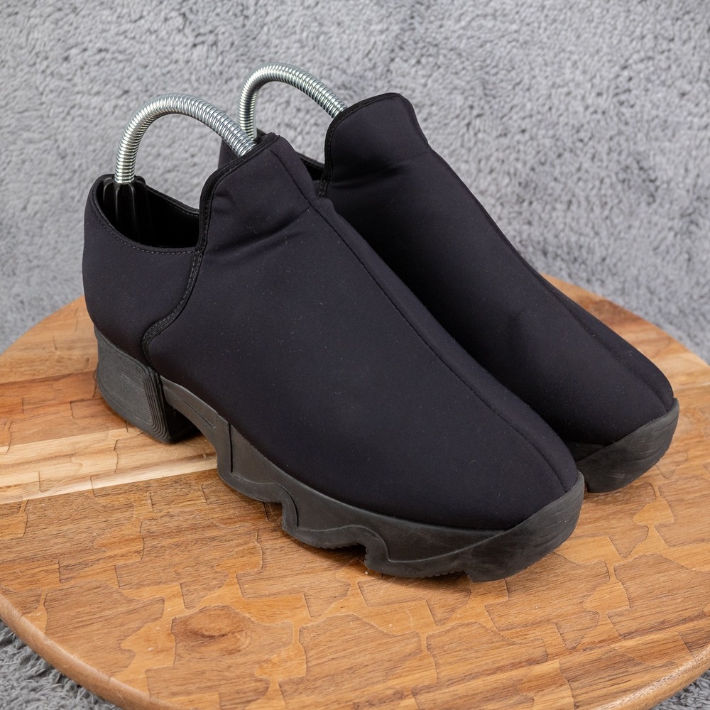 IRI Unisex Black Neoprene Low Top Sz 7 M‎ OFFICE